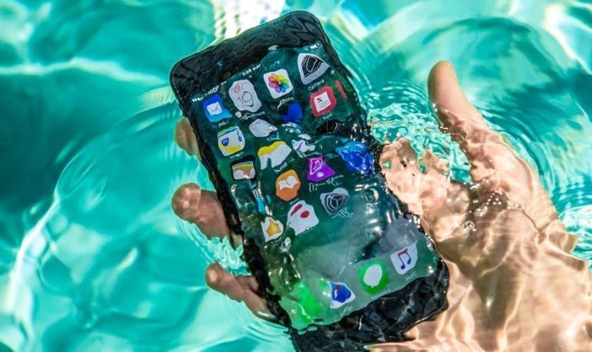 Khả năng chống nước của iPhone 8 và 8 Plus là bao nhiêu?